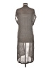 August Silk Gray Cardigan Size M (estimated) - photo 2