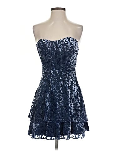 Majorelle Cocktail Dress (view 1)