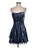 Majorelle Blue Cocktail Dress Size S - photo 1