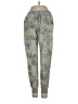 Derek Heart Floral Gray Casual Pants Size S - photo 1