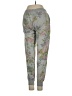 Derek Heart Floral Gray Casual Pants Size S - photo 2