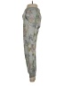 Derek Heart Floral Gray Casual Pants Size S - photo 5