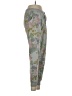 Derek Heart Floral Gray Casual Pants Size S - photo 4