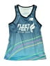 New Balance 100% Polyester Teal Active Tank Size XS (kids) - photo 1