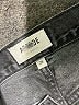 AGOLDE 100% Cotton Black Jeans Size 29 waist - photo 4