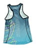 New Balance 100% Polyester Teal Active Tank Size XS (kids) - photo 2