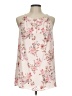 Brixon Ivy 100% Polyester Pink Sleeveless Blouse Size L - photo 1