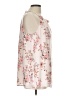 Brixon Ivy 100% Polyester Pink Sleeveless Blouse Size L - photo 4