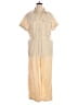 Just Fab Solid Tan Jumpsuit Size XXL - photo 1