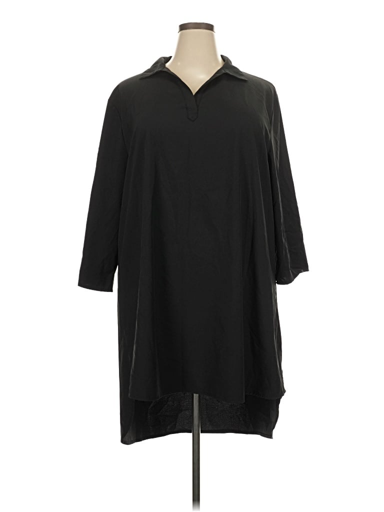 Pre-owned Assorted Brands Casual Dress In Black