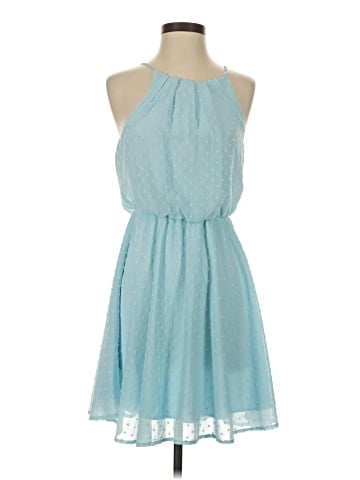 Blue Rain Cocktail Dress (view 1)