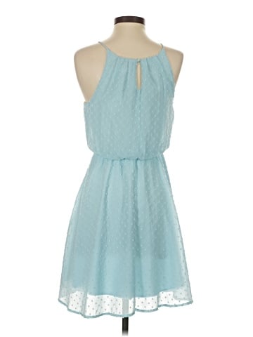 Blue Rain Cocktail Dress (view 2)