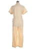 Just Fab Solid Tan Jumpsuit Size XXL - photo 2