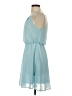 Blue Rain 100% Polyester Blue Cocktail Dress Size XS - photo 5