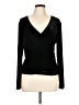 Kate Hill Black Long Sleeve Top Size L - photo 1