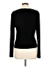 Kate Hill Black Long Sleeve Top Size L - photo 2