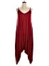 Canari Burgundy Romper Size 3X - photo 1