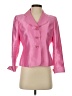 Le Suit Pink Blazer Size 4 Petite - photo 1