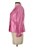 Le Suit Pink Blazer Size 4 Petite - photo 5