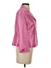 Le Suit Pink Blazer Size 4 Petite - photo 4