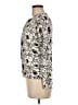 Lands' End 100% Supima Cotton Print Ivory Pullover Sweater Size M (petite) - photo 5