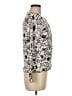 Lands' End 100% Supima Cotton Print Ivory Pullover Sweater Size M (petite) - photo 4