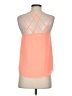 Mine Orange Sleeveless Top Size S - photo 2
