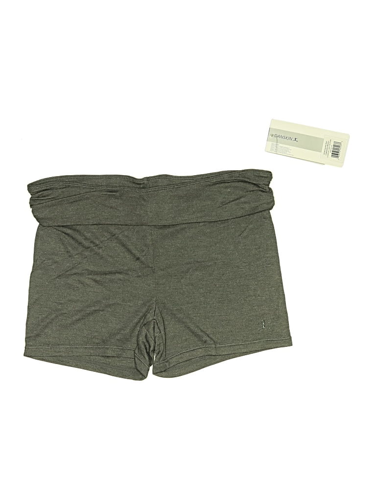 Pre-owned Danskin Shorts In Green