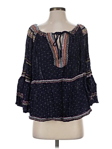 Free People 3/4 Sleeve Blouse (view 1)