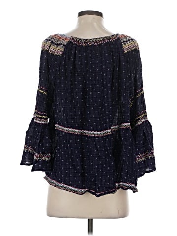 Free People 3/4 Sleeve Blouse (view 2)