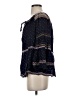 Free People Blue 3/4 Sleeve Blouse Size S - photo 5
