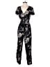 fat face Paisley Black Jumpsuit Size 4 - photo 1