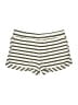 LA Made Chevron-herringbone Ivory Shorts Size M - photo 2