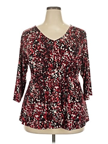 IGIGI 3/4 Sleeve Blouse (view 1)