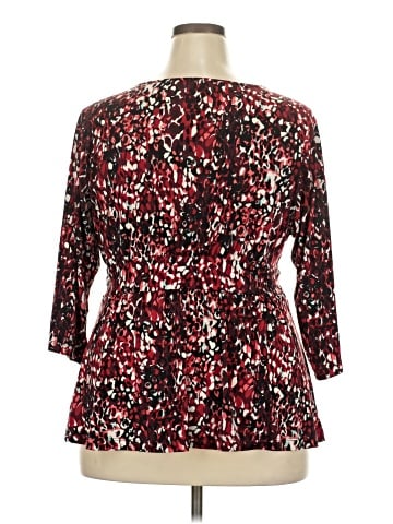 IGIGI 3/4 Sleeve Blouse (view 2)
