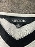 misook Chevron-herringbone Silver Casual Dress Size M - photo 6