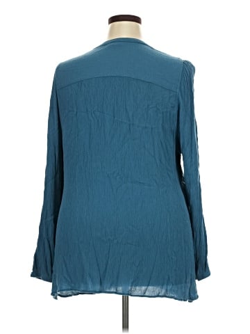 Torrid Long Sleeve Blouse (view 2)