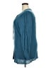 Torrid 100% Rayon Teal Long Sleeve Blouse Size 4X Plus (4) - photo 5