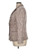 White House Black Market Tweed Gray Blazer Size 14 - photo 5