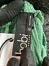 Bobi 100% Cotton Solid Green Casual Pants Size S - photo 7