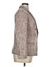 White House Black Market Tweed Gray Blazer Size 14 - photo 4