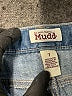 Mudd 100% Cotton Blue Denim Shorts Size 7 - photo 3