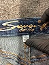 Seven7 Blue Denim Shorts Size 6 - photo 3