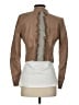 BCBGMAXAZRIA 100% Polyurethane Tan Blazer Size XXS - photo 2