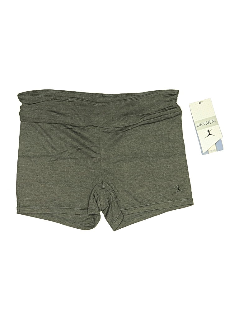 Pre-owned Danskin Athletic Shorts In Green