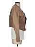 BCBGMAXAZRIA 100% Polyurethane Tan Blazer Size XXS - photo 4
