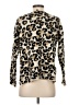 Central Park West Animal Print Gold Pullover Sweater Size XS - photo 2