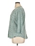 L.L.Bean Teal 3/4 Sleeve Blouse Size XL (petite) - photo 5