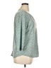 L.L.Bean Teal 3/4 Sleeve Blouse Size XL (petite) - photo 4