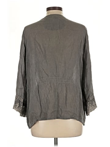 Johnny Was 3/4 Sleeve Blouse (view 2)